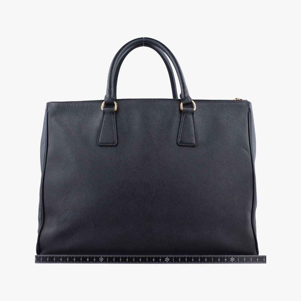 Prada Galleria Black Saffiano Leather Bag
