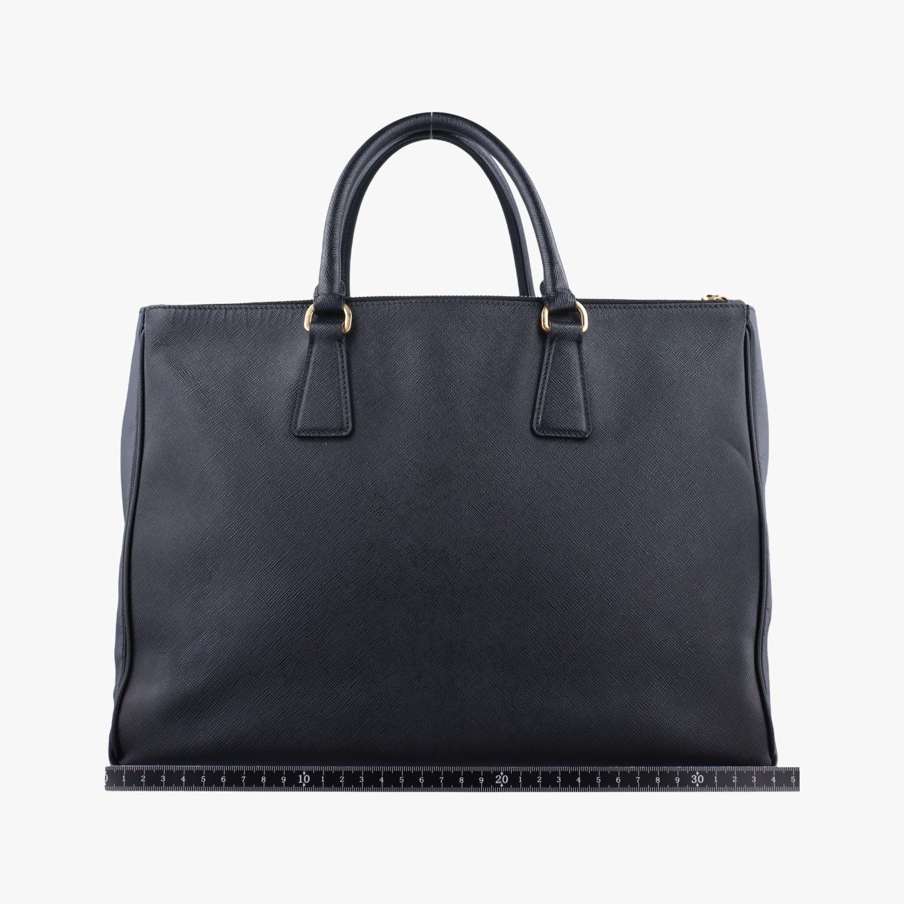 Prada Galleria Black Saffiano Leather Bag