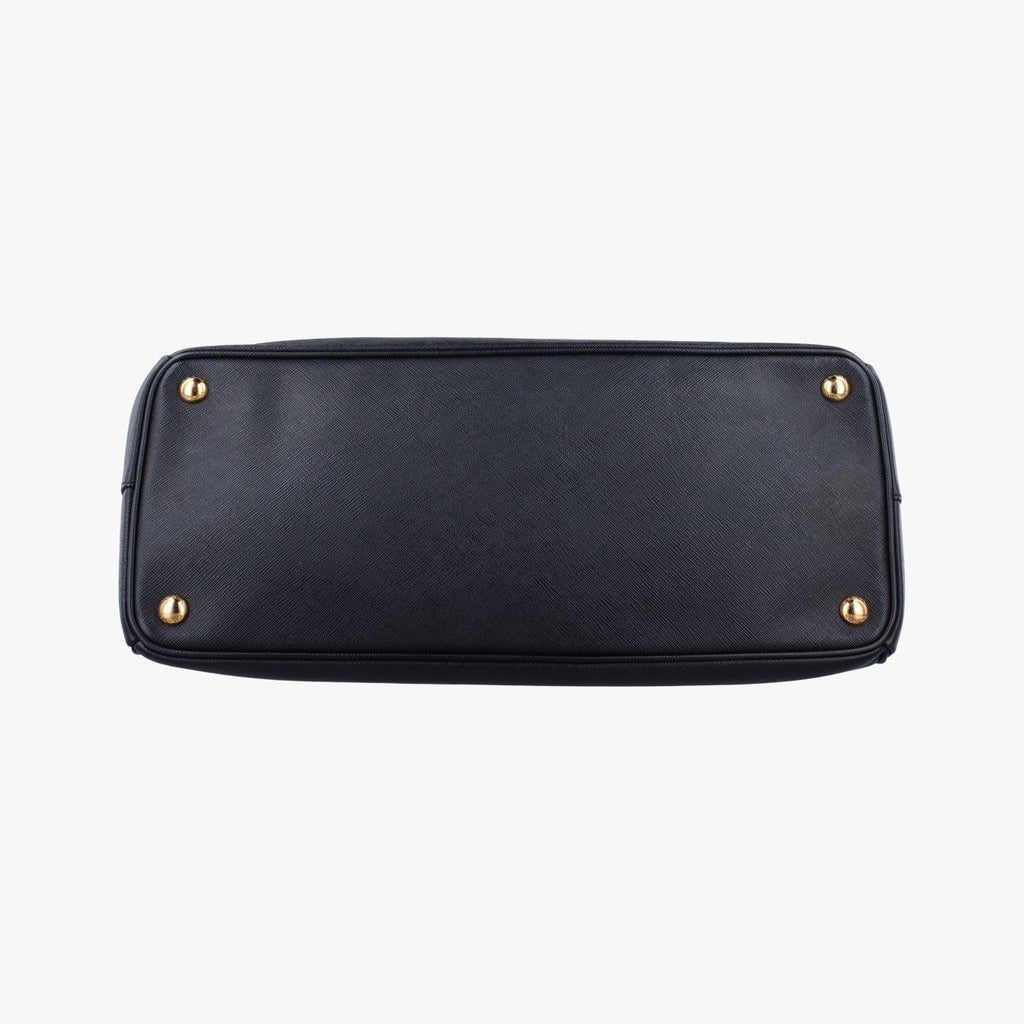 Prada Galleria Black Saffiano Leather Bag