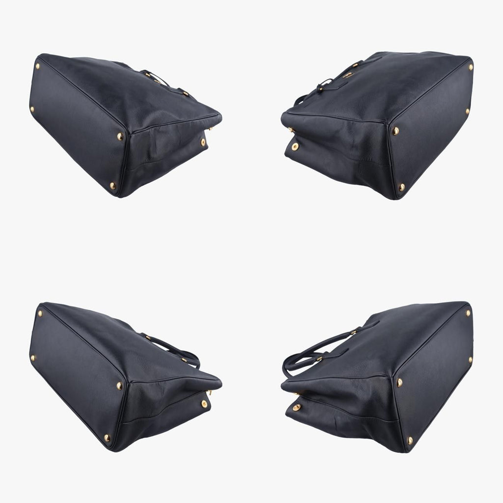 Prada Galleria Black Saffiano Leather Bag