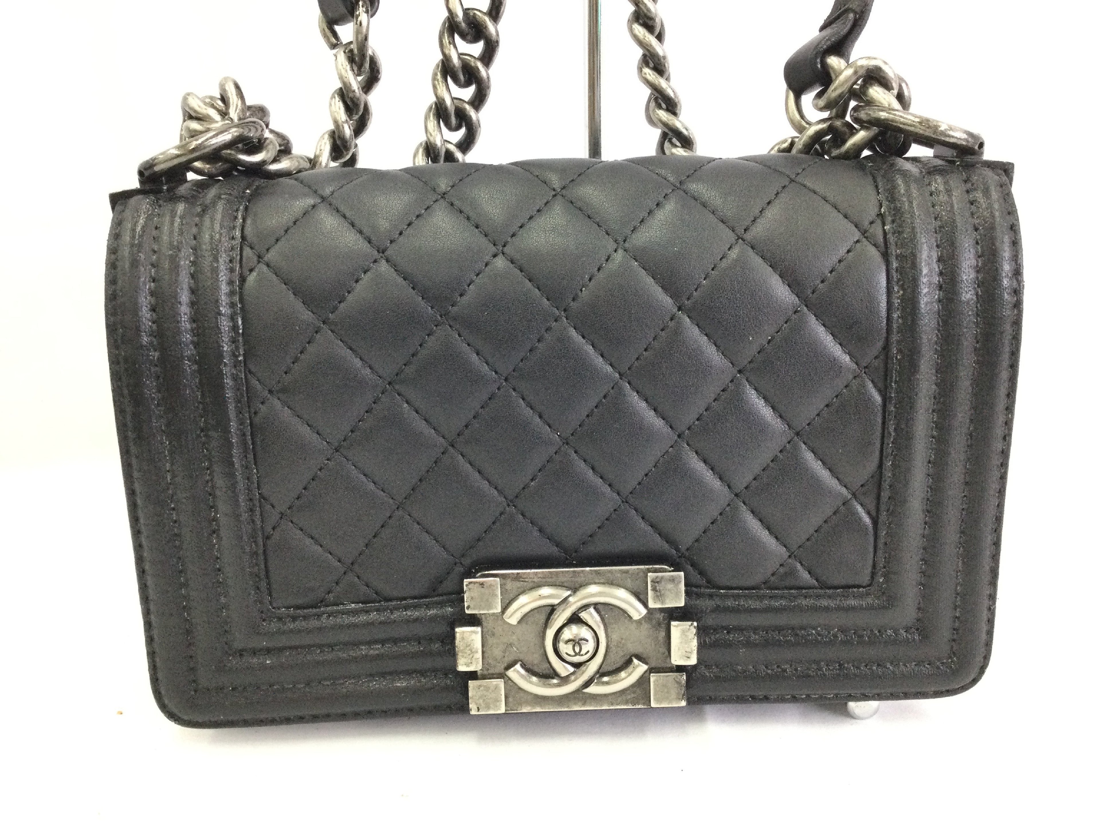 Chanel Le boy Black Purse