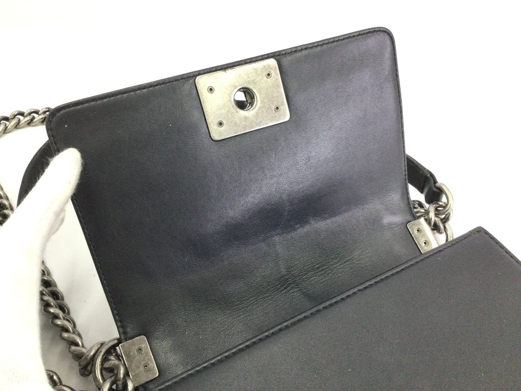 Chanel Le boy Black Purse