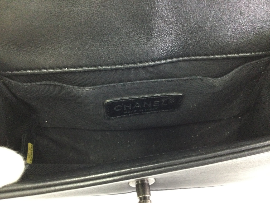 Chanel Le boy Black Purse
