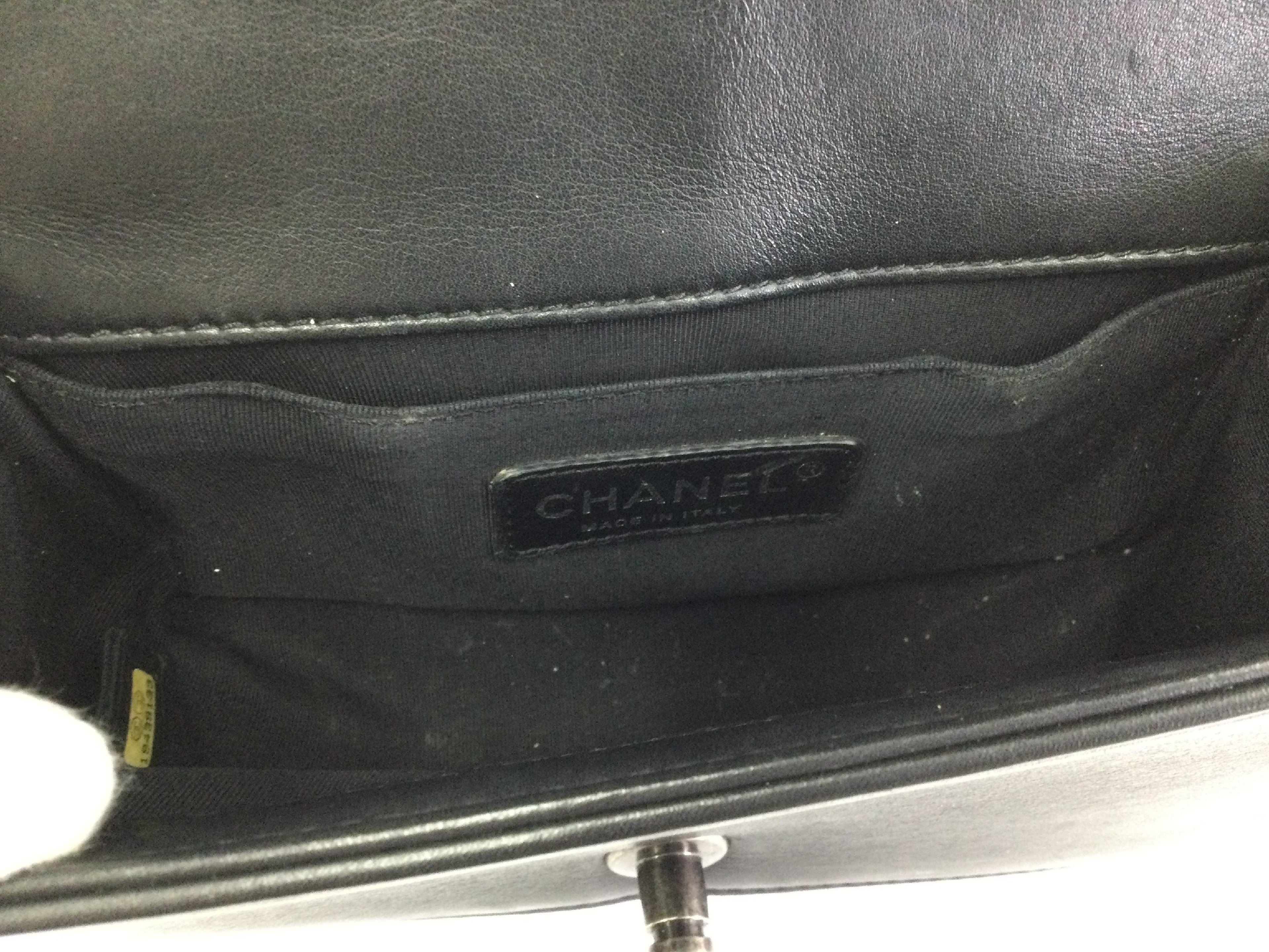 Chanel Le boy Black Purse