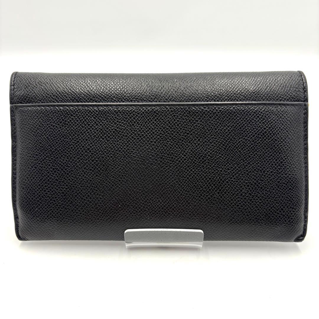 Dior Saddle Leather Chain Wallet Black Shoulder Bag
